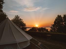 Hotelfotos: Lodg'ing Nature Camp Presqu'île Crozon