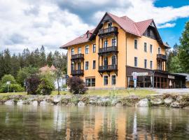 Herrenhaus am Erlaufsee - DorfResort Mitterbach, hotel en Mariazell