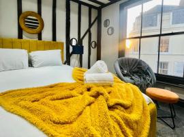 Gorgeous Central Hastings Old Town, hotel in Hastings