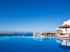 Vencia Boutique Hotel, hotel Míkonoszban