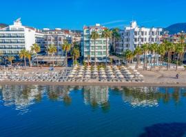 Begonville Beach Hotel - Adult Only, hotel in Marmaris