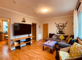 Hotel kuvat: Maria- Bright and Modern City Center Apartment .