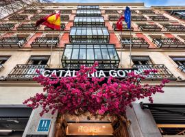 Catalonia Goya, hotel v destinaci Madrid