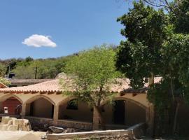 ホテル写真: Casa Rustica Reserva Biosfera Tehuacan Cuicatlan