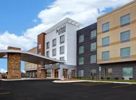 Fairfield Inn & Suites by Marriott Chicago Bolingbrook, מלון בבולינגברוק