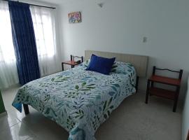Diamante Blue Hotel، فندق في فيلافيسينسيو