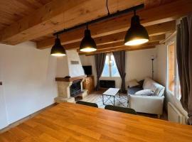 Hotel foto: Appart Duplex Chalet plein Sud