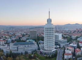 Фотография гостиницы: Sheraton Ankara Hotel & Convention Center