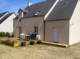 Hotel Photo: Holiday house, Barneville-Carteret, 300 m from the sea