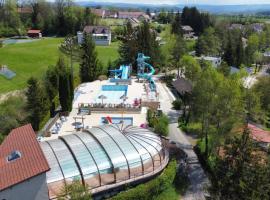 camping Le moulin, hotel en Patornay
