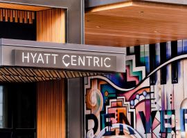 Hyatt Centric Downtown Denver, hotel v destinácii Denver