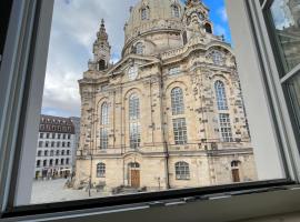 Foto di Hotel: Gemütliches Apartment mit Blick zur Frauenkirche