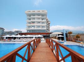 Sey Beach Hotel & Spa, hotel em Alanya
