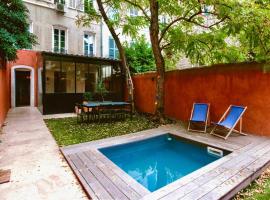 ホテル写真: Superb loft featuring garden, sauna and private pool