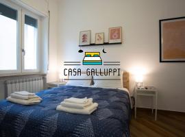 Gambaran Hotel: "CASA GALLUPPI", stanza privata in centro a Cosenza con bagno e ampia doccia, FREE HIGH SPEED WI-FI, NETFLIX