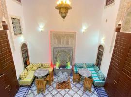 Хотел снимка: Riad Fes Colors & Spa