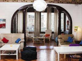 होटल की एक तस्वीर: Art City Hostel Barcelona