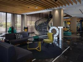 QT キャンベラ、キャンベラのホテル