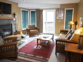 1Br Ski-in, Ski-out With King Bed- Okemo Mtn Lodge condo, ξενοδοχείο σε Ludlow