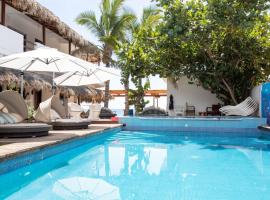 Hotel Playa Zipolite: Zipolite'de bir otel