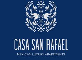 Хотел снимка: Casa San Rafael CDMX