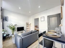 酒店照片: Cosy Apartment Brussels - Palais Royal