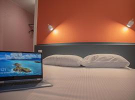 Kyriad Direct Nancy Sud -Vandoeuvre - Rénové, hôtel à Vandœuvre-lès-Nancy