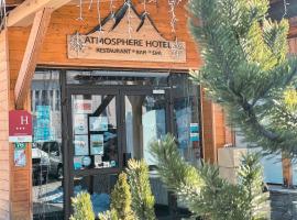 Atmosphere Hotel, hotel en Les Deux Alpes