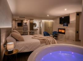 Almazara Suites, hotel v destinaci Alcalá del Júcar