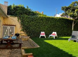 Foto do Hotel: Cascais center House with garden