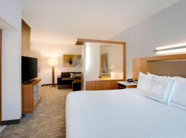 Gambaran Hotel: SpringHill Suites Hartford Airport/Windsor Locks