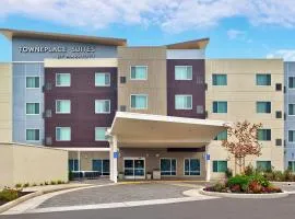 TownePlace Suites by Marriott Sacramento Elk Grove, hotell i Elk Grove