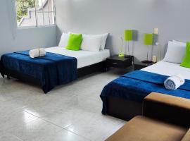 होटल की एक तस्वीर: Hotel Loft Dorado Bucaramanga