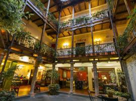 Gambaran Hotel: La Casona de la Ronda Hotel Boutique & Luxury Apartments