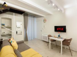 รูปภาพของโรงแรม: ALIBI SUITES Loft: Centralissimo con Free WiFi, Netflix, A/C e tutti i Comfort
