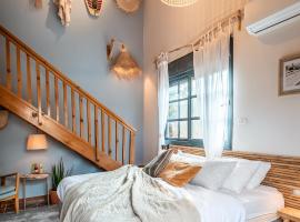 Dolphin Village - Sea Resort By Ran Hotels, hotel in Shave Ẕiyyon