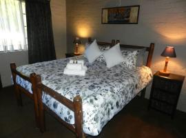 होटल की एक तस्वीर: Cozy cottage in the Cradle of Humankind