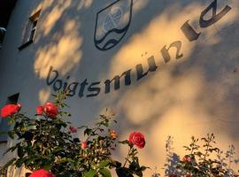 Landgut Voigtsmühle，Friedland的飯店