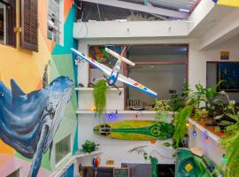 Verde Hostel Ilhabela, hotel v destinaci Ilhabela