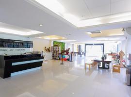 Ξενοδοχείο φωτογραφία: Huang Shin Business Hotel-Chung Kang