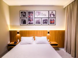 Slaviero Hotel Londrina Flat, hotel i Londrina