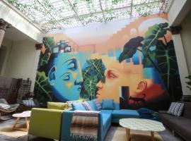 Gambaran Hotel: Art House Hostel Guadalajara