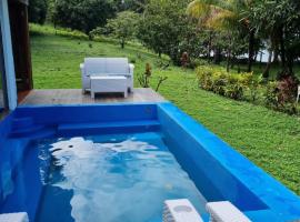 Isla Cébaco, hotel in Isla Cebaco 