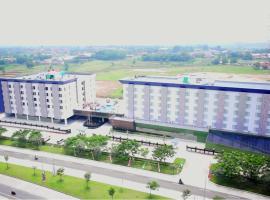 Sakura Park Hotel & Residence, hotel v destinaci Cikarang