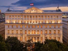 Hotel foto: Hotel Imperial, a Luxury Collection Hotel, Vienna