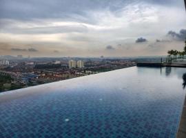 Hotel foto: Da Men Space for 2 by Concept A Suites near Sunway Subang