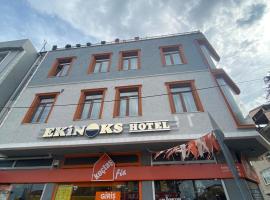 ホテル写真: Ekinoks Hotel