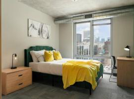 Hotel Photo: Affordable 2-Bedroom on Wabash