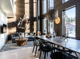 Nybyggda parhus i Idre, hotel v destinaci Idrefjäll