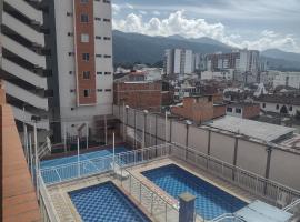 A picture of the hotel: B&B in Floridablanca with a pool